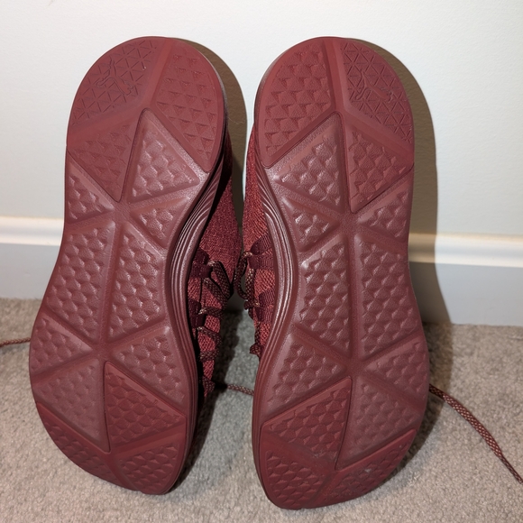 Puma Prowl Alt Knit Mesh Women's Maroon Sneakers - Picture 8 of 8